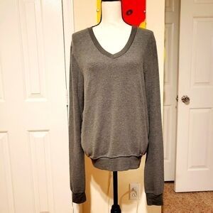 Wildfox | V-Neck Sweatshirt